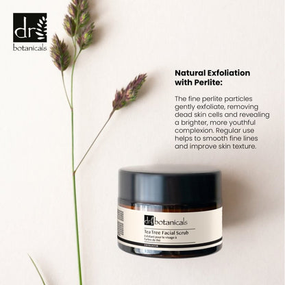 Tea Tree Facial Scrub - skinChemists