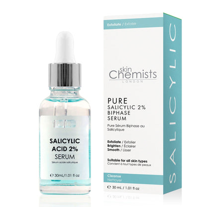 Pure Salicylic 2% Biphase Serum 30ml - skinChemists
