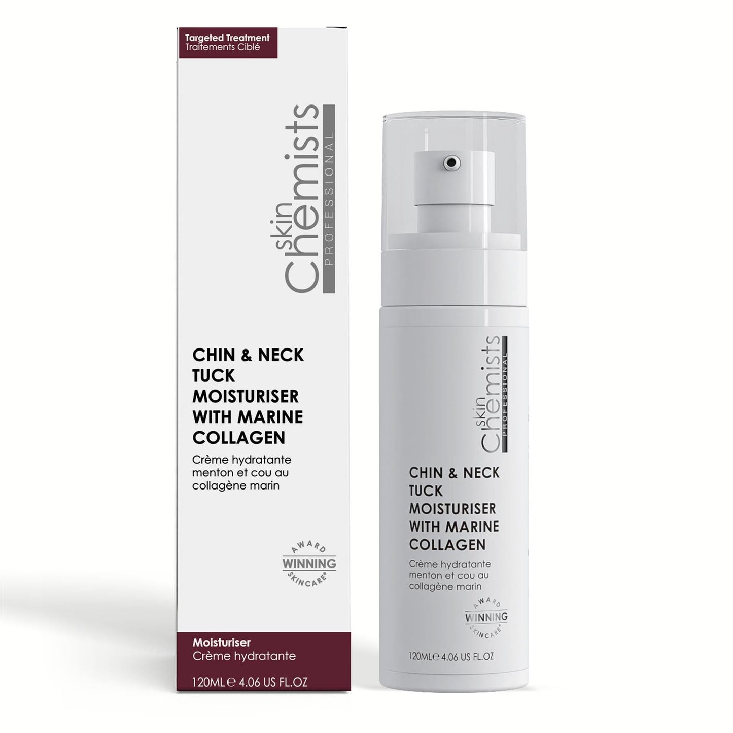SC Chin & Neck Tuck Moisturiser with Marine Collagen 120ml