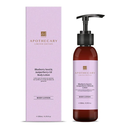 Blueberry Seed & Juniperberry Oil Body Lotion 200ml - skinChemists