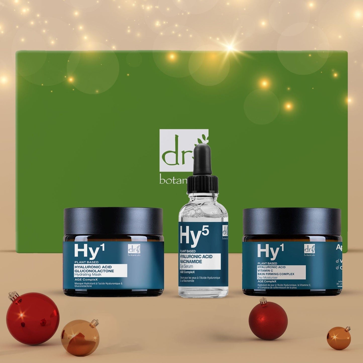 Dr Botanicals Anti-Ageing Hyaluronic Acid Skincare Gift Set - skinChemists