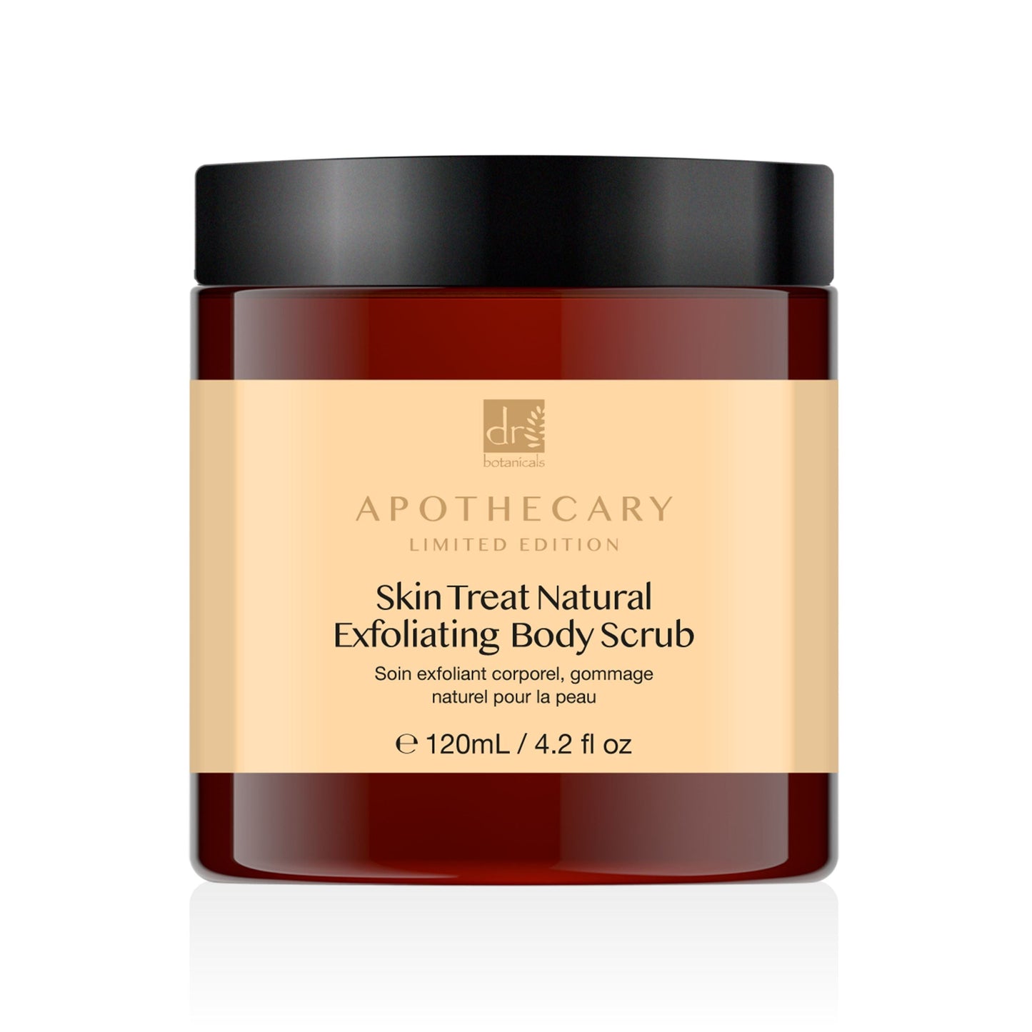 Dr Botanicals Skin Treat Natural Exfoliating Body Scrub 120ml Twin Value Savings Pack - skinChemists