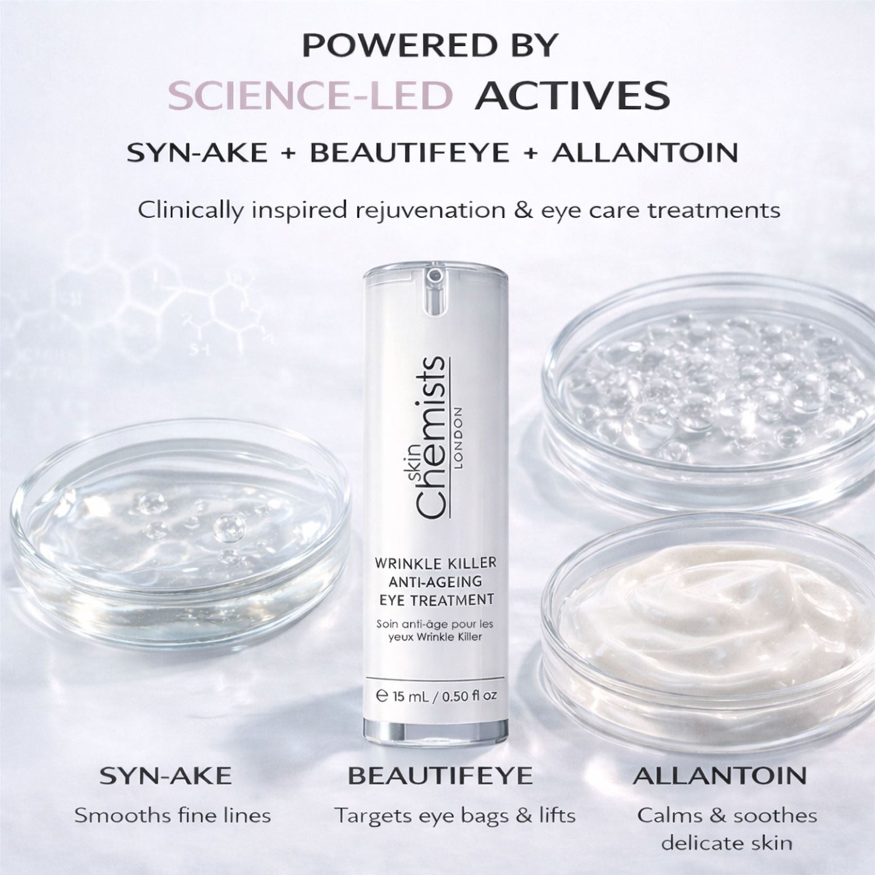 Anti-Ageing Eye Treatment 15ml - skinChemists