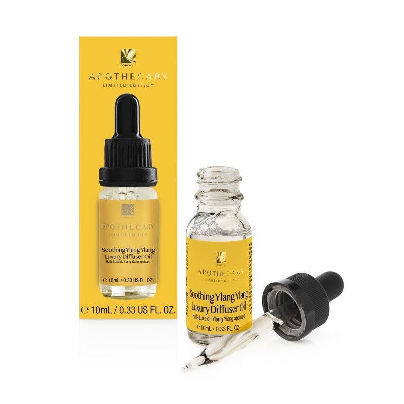 Dr Botanicals Soothing Ylang Ylang Luxury Diffuser Oil 10ml Twin Value Savings Pack - skinChemists