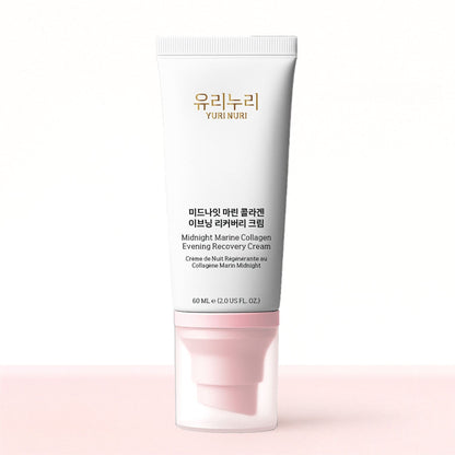 Yuri Nuri 유리누리 Midnight Marine Collagen Anti-Ageing Recovery Cream 60ml