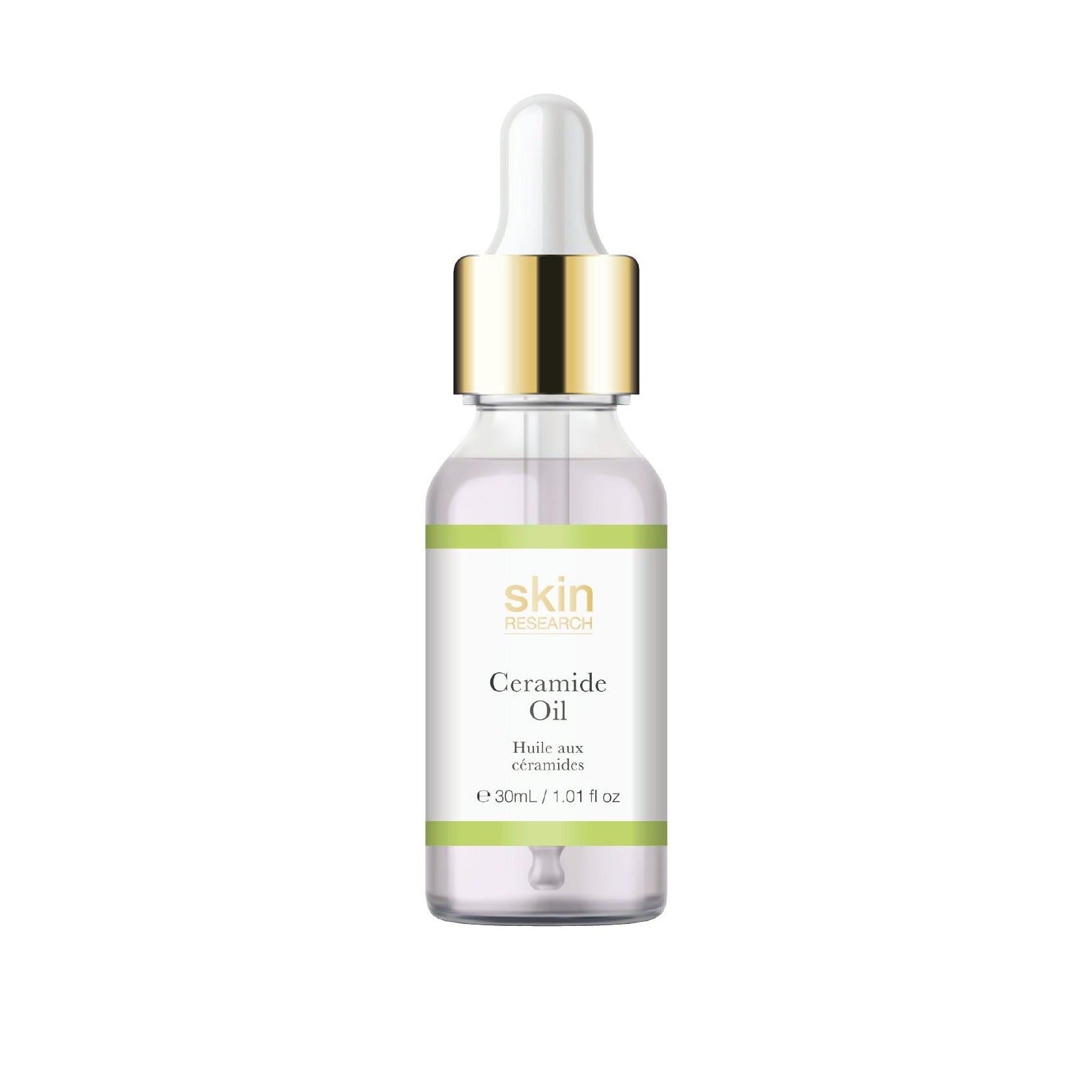 Skin Research Ceramide Oil 30ml Twin Value Savings Pack - skinChemists
