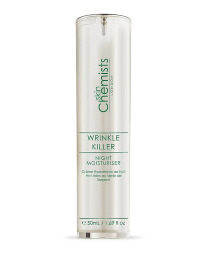 Wrinkle Killer 1% Syn-Ake Night Moisturiser 50ml - skinChemists