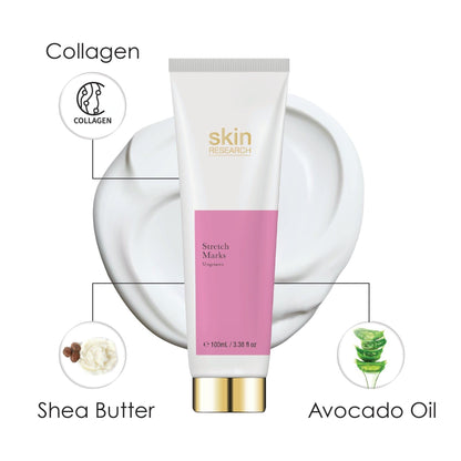 Skin Research Stretch Marks 100ml Twin Value Savings Pack - skinChemists
