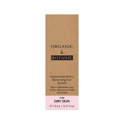 Amazonian Berry Eye Serum - 15ml - Depuffing, Hydrating, & Brightening with Aloe Vera & Vitamin E for Refreshed, Youthful Eyes - skinChemists