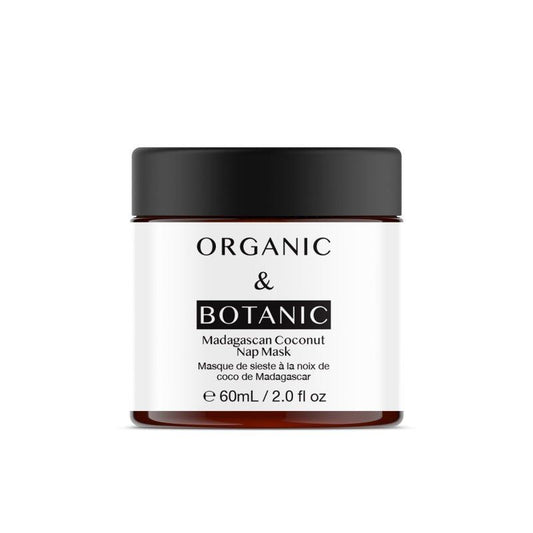 Madagascan Coconut Hydrating Nap Mask - 60ml - Revitalizing & Replenishing with Vitamin C for Radiant, Dewy Skin