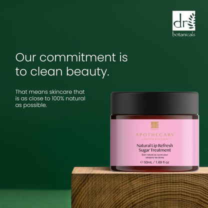 Natural Lip Refresh Sugar Treatment 50ml - skinChemists