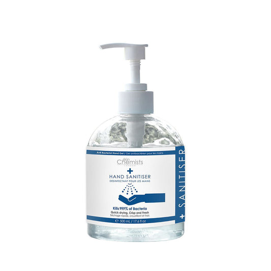 skinChemists Hand Sanitiser 500ml Pack Of 12