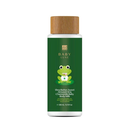 Baby Lux Sweet Almond Oil & Chamomile Baby Body Milk 200ml - skinChemists