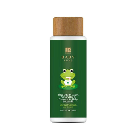 Baby Lux Sweet Almond Oil & Chamomile Baby Body Milk 200ml