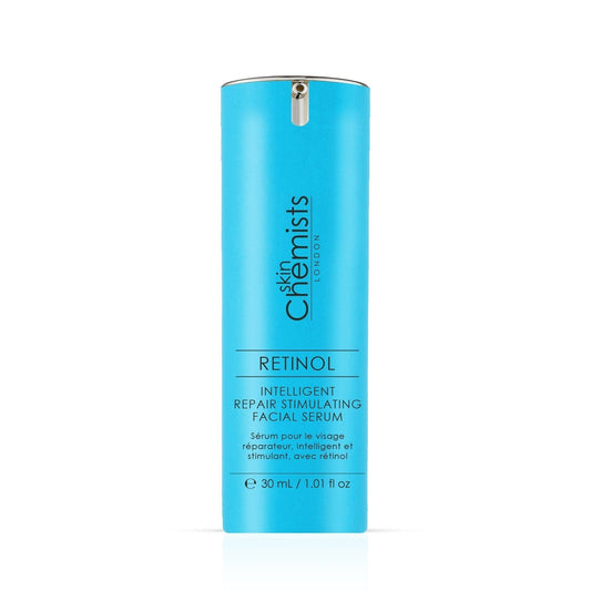 skinChemists Retinol Intelligent Repair Stimulating Facial Serum 30ml Twin Value Savings Pack