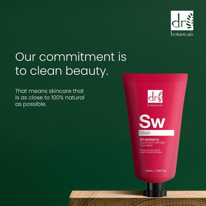 Strawberry Overnight Face Mask 50ml - skinChemists