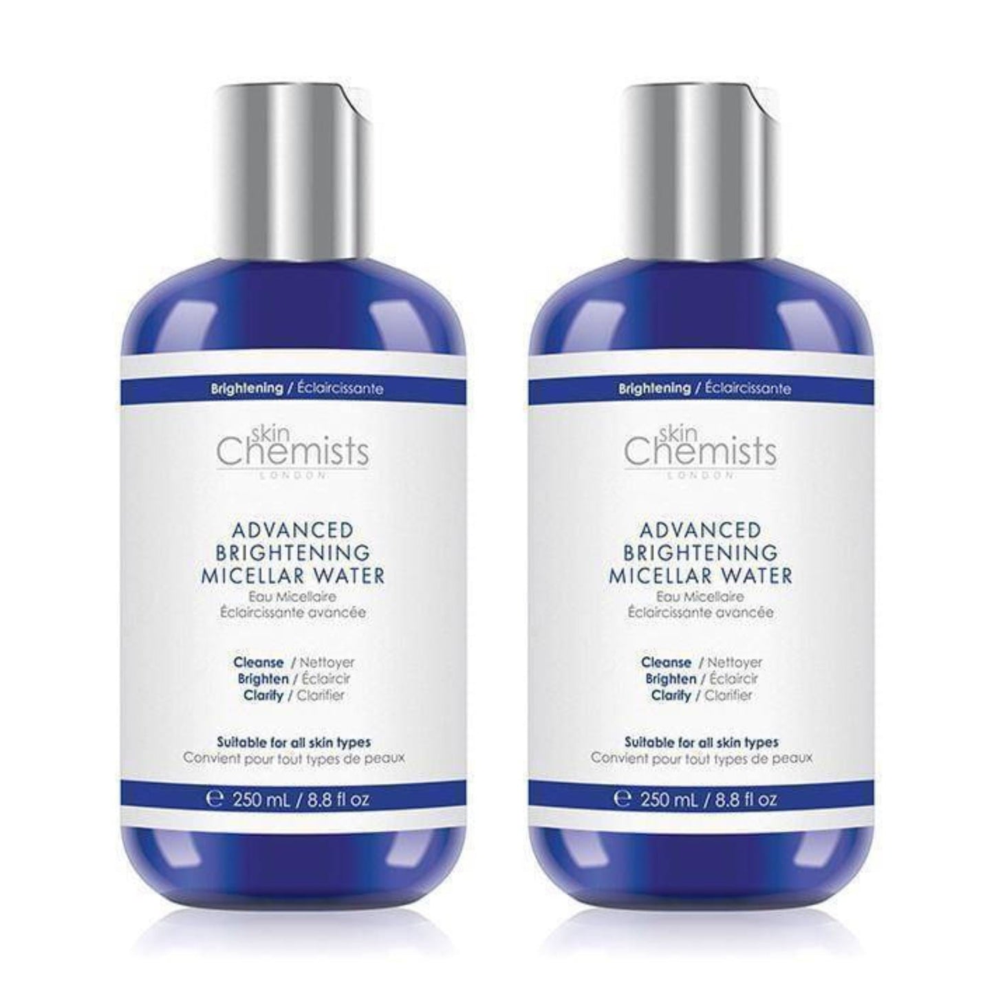 skinChemists Advanced Brightening Marine Micellar Water 250ml Twin Savings Pack - skinChemists