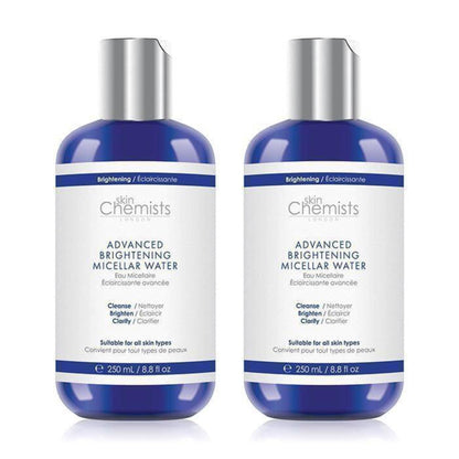 skinChemists Advanced Brightening Marine Micellar Water 250ml Twin Savings Pack - skinChemists