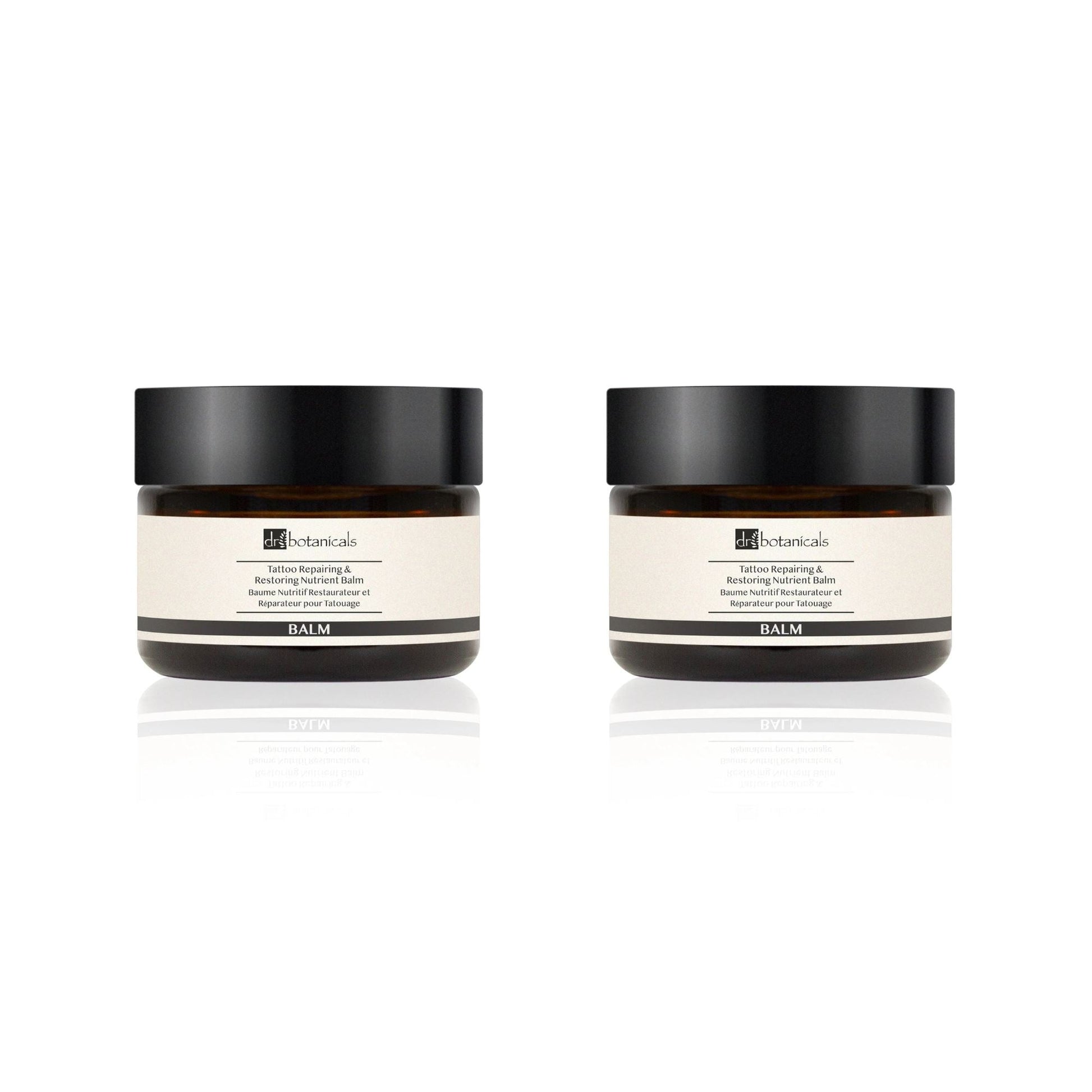 Dr Botanicals Tattoo Balm 50ml Twin Value Savings Pack - skinChemists