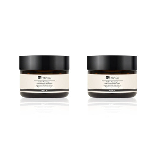 Dr Botanicals Tattoo Balm 50ml Twin Value Savings Pack