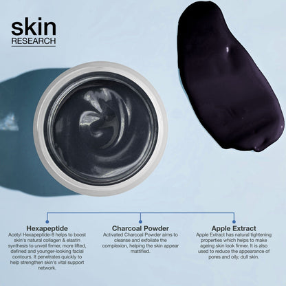 Skin Research Youth Peptide Cleanser & Mask Routine