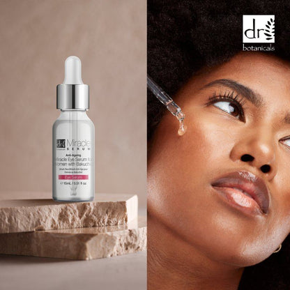 Miracle Serum Anti-Ageing Miracle Eye Serum for Women with Bakuchiol 15ml - skinChemists