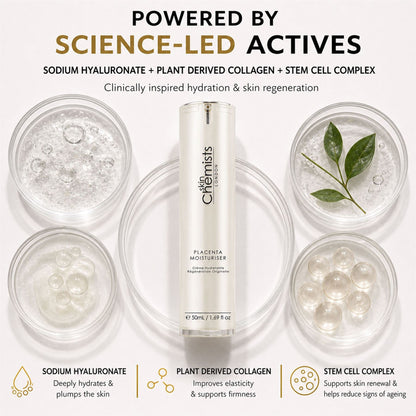 Placenta Moisturiser 50ml - skinChemists