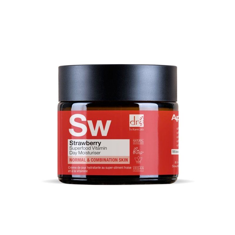 Strawberry Superfood Vitamin C Day Moisturiser 60ml