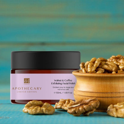Walnut & Coffee Exfoliating Facial Polish 50ml - skinChemists