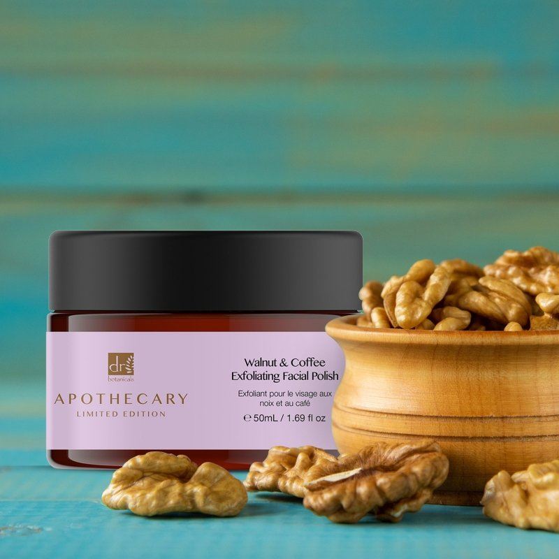 Walnut & Coffee Exfoliating Facial Polish 50ml - skinChemists
