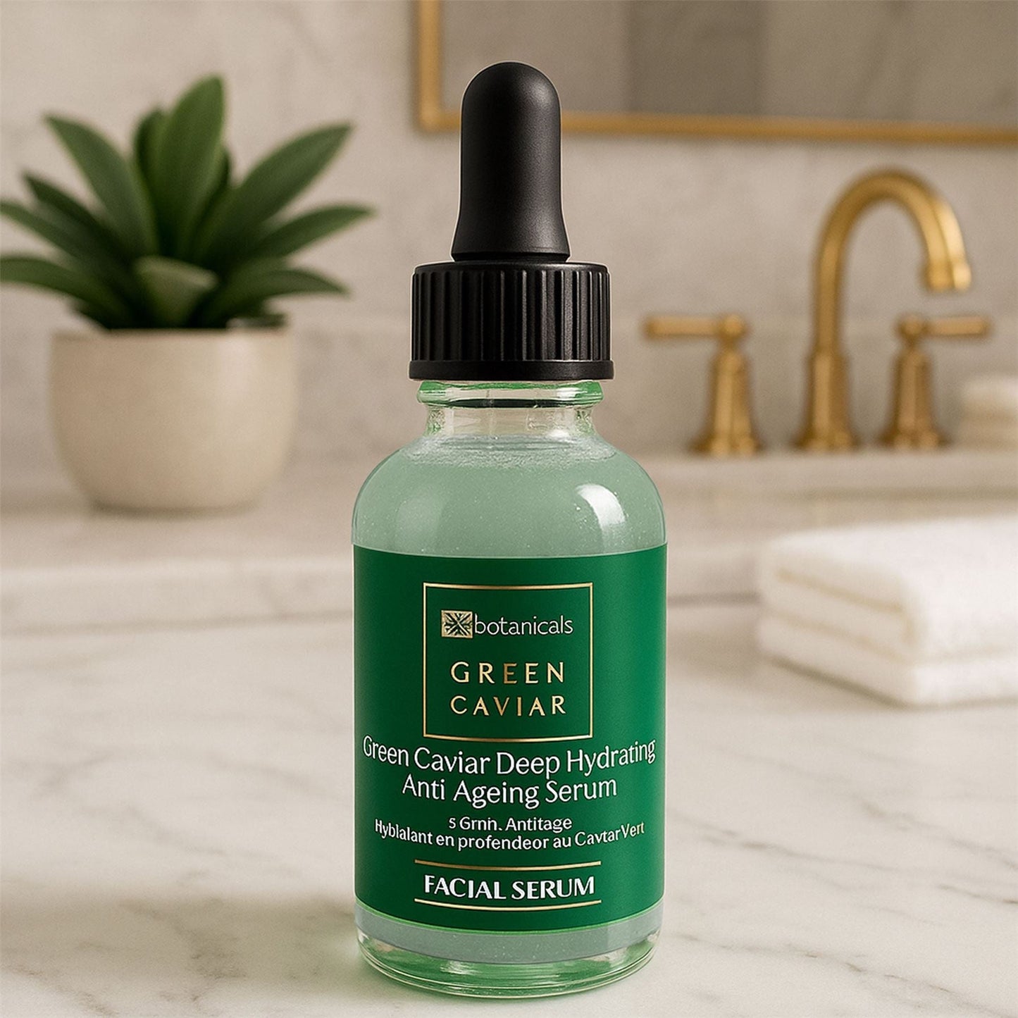 Green Caviar Deep Hydrating Anti-Ageing Serum 30ml - skinChemists