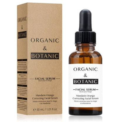 Mandarin Orange Restorative Eye Serum + Mandarin Orange Correcting Facial Serum - skinChemists