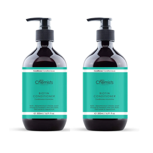 skinChemists Biotin Protein Conditioner 500ml Twin Value Savings Pack