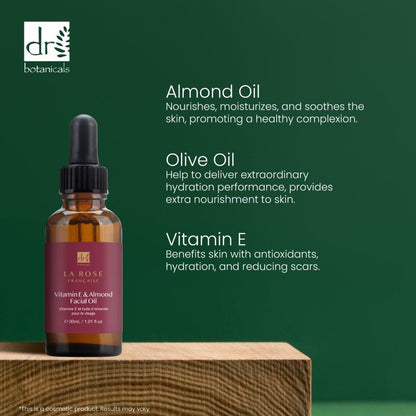 La Rose Francaise Facial Oil 30ml - skinChemists