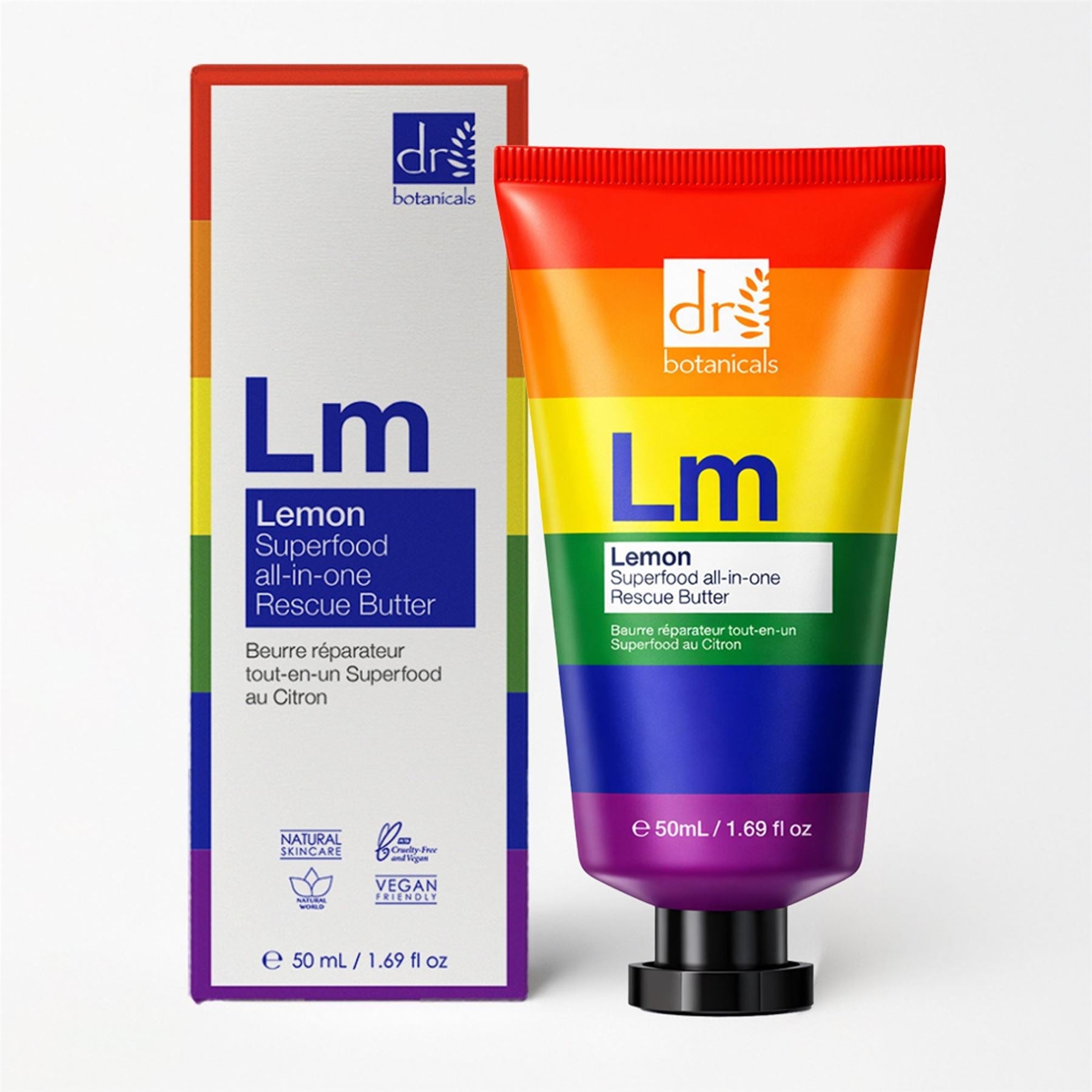 Pride Edition Lemon Superfood All-In-One Rescue Butter 50ml - skinChemists