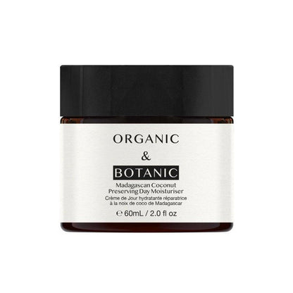 Madagascan Coconut Day Cream - 60ml - Lightweight Hydration, Antioxidant Protection, & Brightening with Vitamin C for Radiant Skin - skinChemists