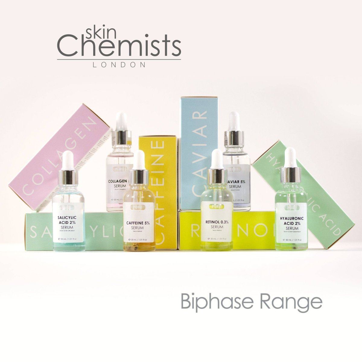 Pure Caviar 5% Biphase Serum 30ml