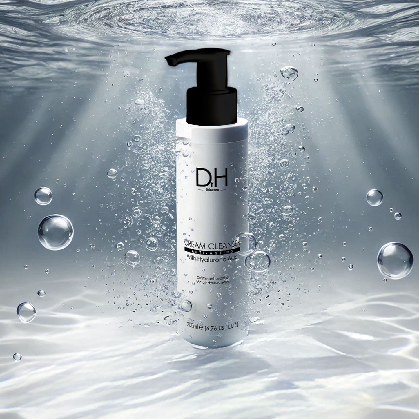 Cream Cleanser with Hyaluronic Acid 200ml - skinChemists
