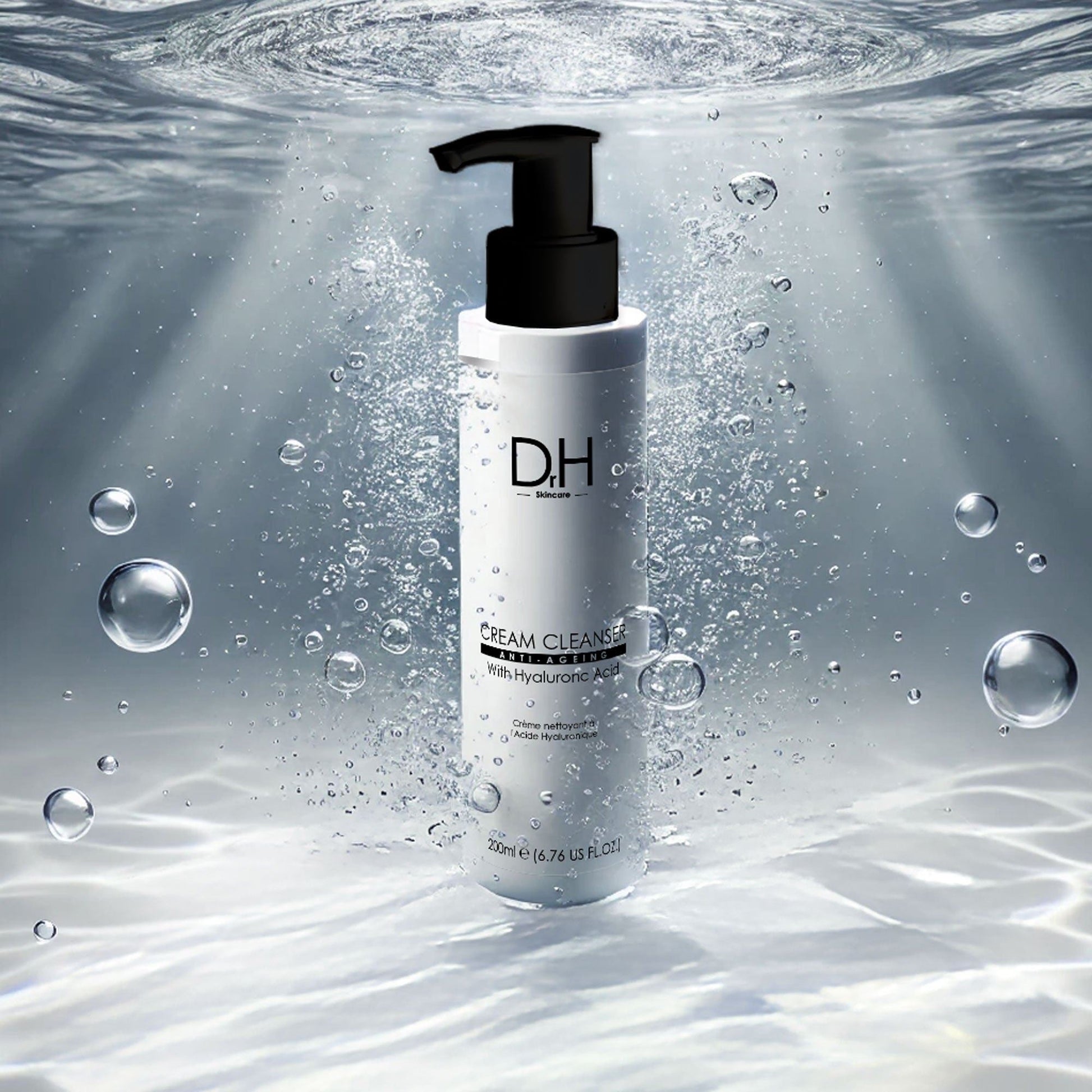 Cream Cleanser with Hyaluronic Acid 200ml - skinChemists