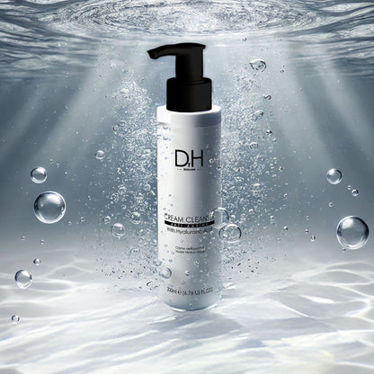 Cream Cleanser with Hyaluronic Acid 200ml - skinChemists