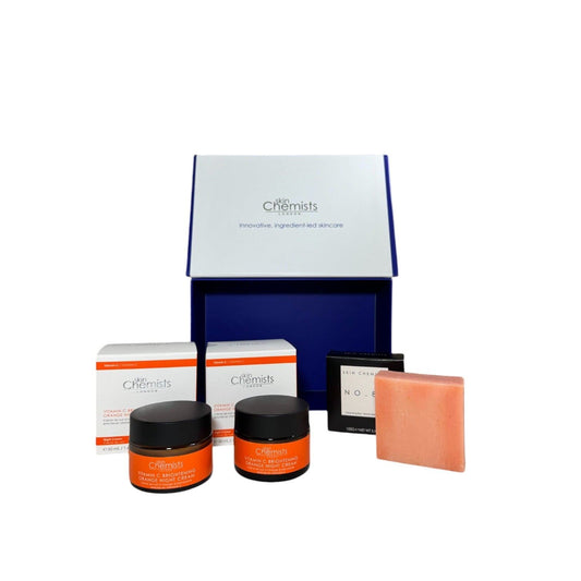skinChemists Vitamin C Night Anti-Ageing Gift Set