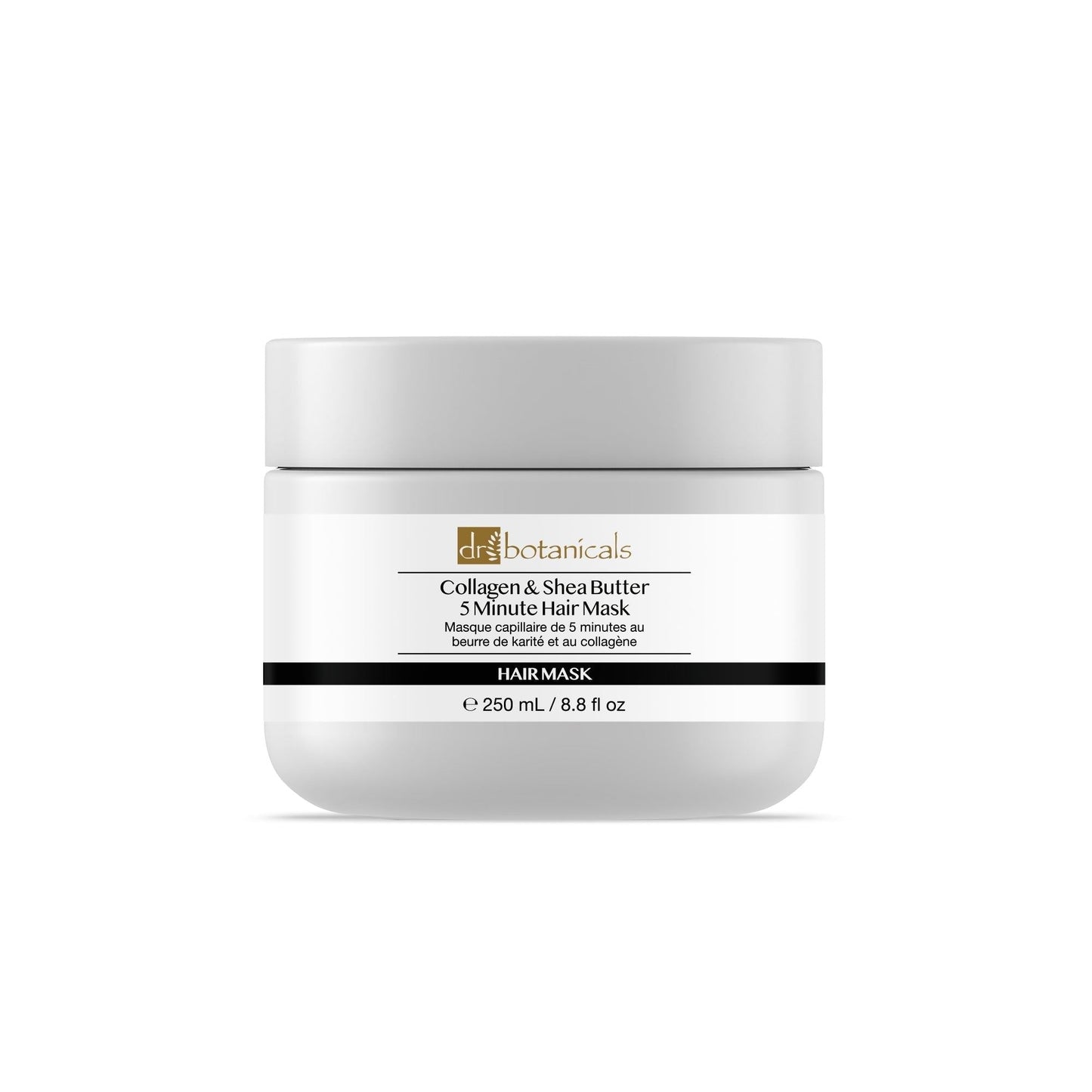 Dr Botanicals Collagen & Shea Butter 5 Minute Hair Mask 250ml Twin Value Savings Pack - skinChemists