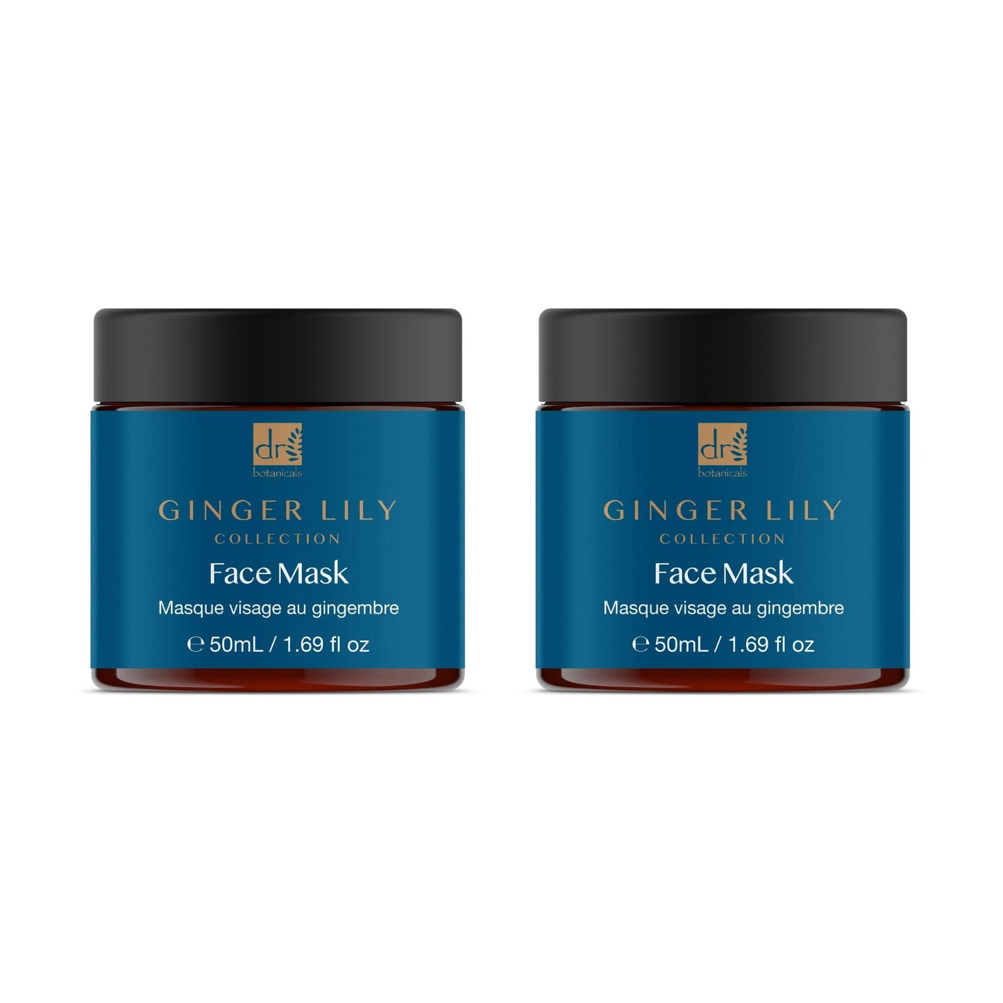 Dr Botanicals Gingerlily Mask 50ml Twin Value Savings Pack - skinChemists