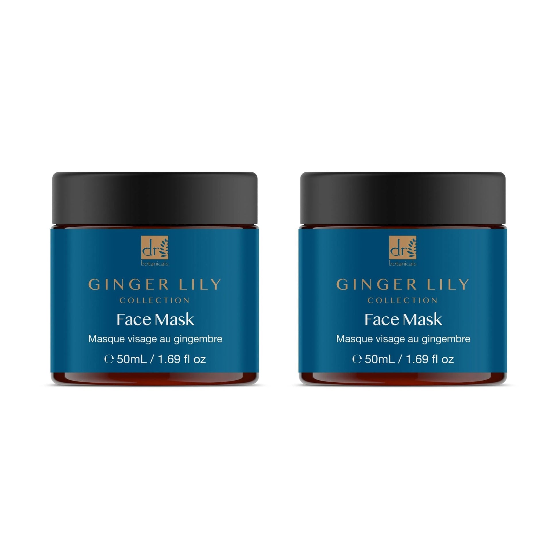 Dr Botanicals Gingerlily Mask 50ml Twin Value Savings Pack - skinChemists