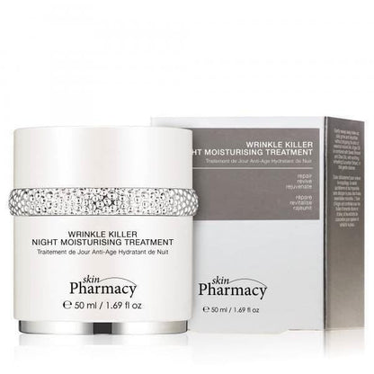 Wrinkle Killer Night Moisturising Treatment 50ml
