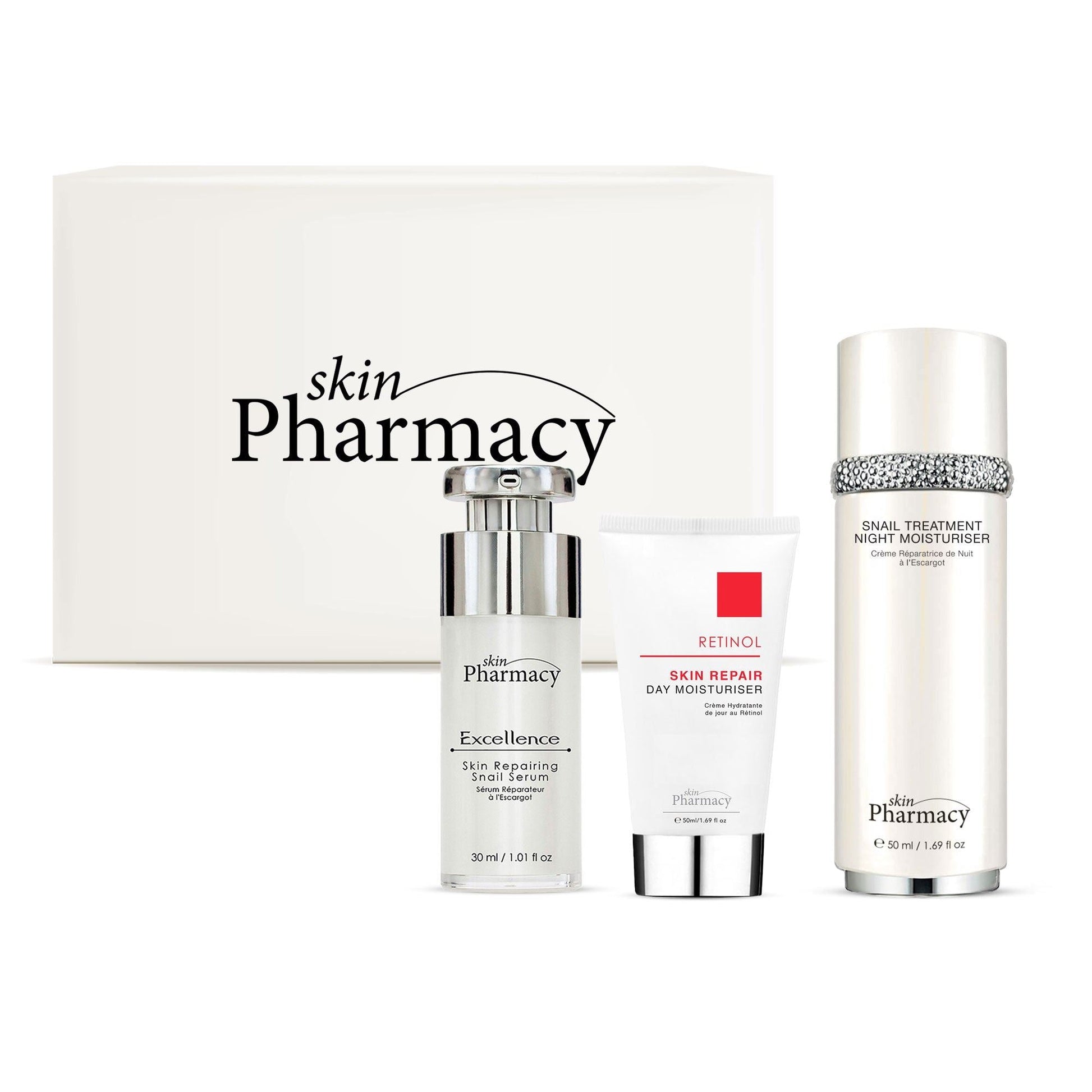 skinPharmacy Snail Repair & Hydration Set - skinChemists