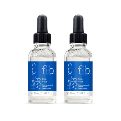 Feel Like Beauty Hyaluronic Acid Skin Shot 30ml Twin Value Savings Pack - skinChemists