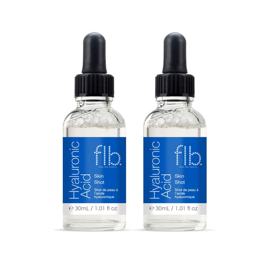 Feel Like Beauty Hyaluronic Acid Skin Shot 30ml Twin Value Savings Pack
