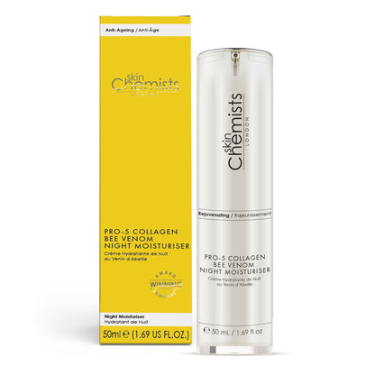 Pro-5 Collagen Bee Venom Night Moisturiser 50ml