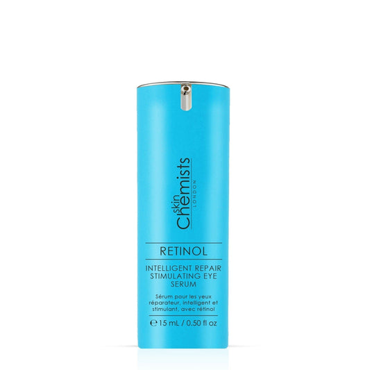skinChemists Retinol Intelligent Repair Stimulating Eye Serum 15ml Twin Value Savings Pack